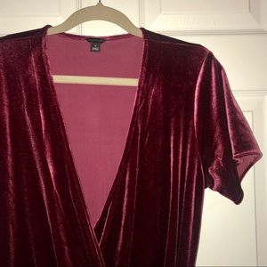 NWOT, Ann Taylor, M, velvet